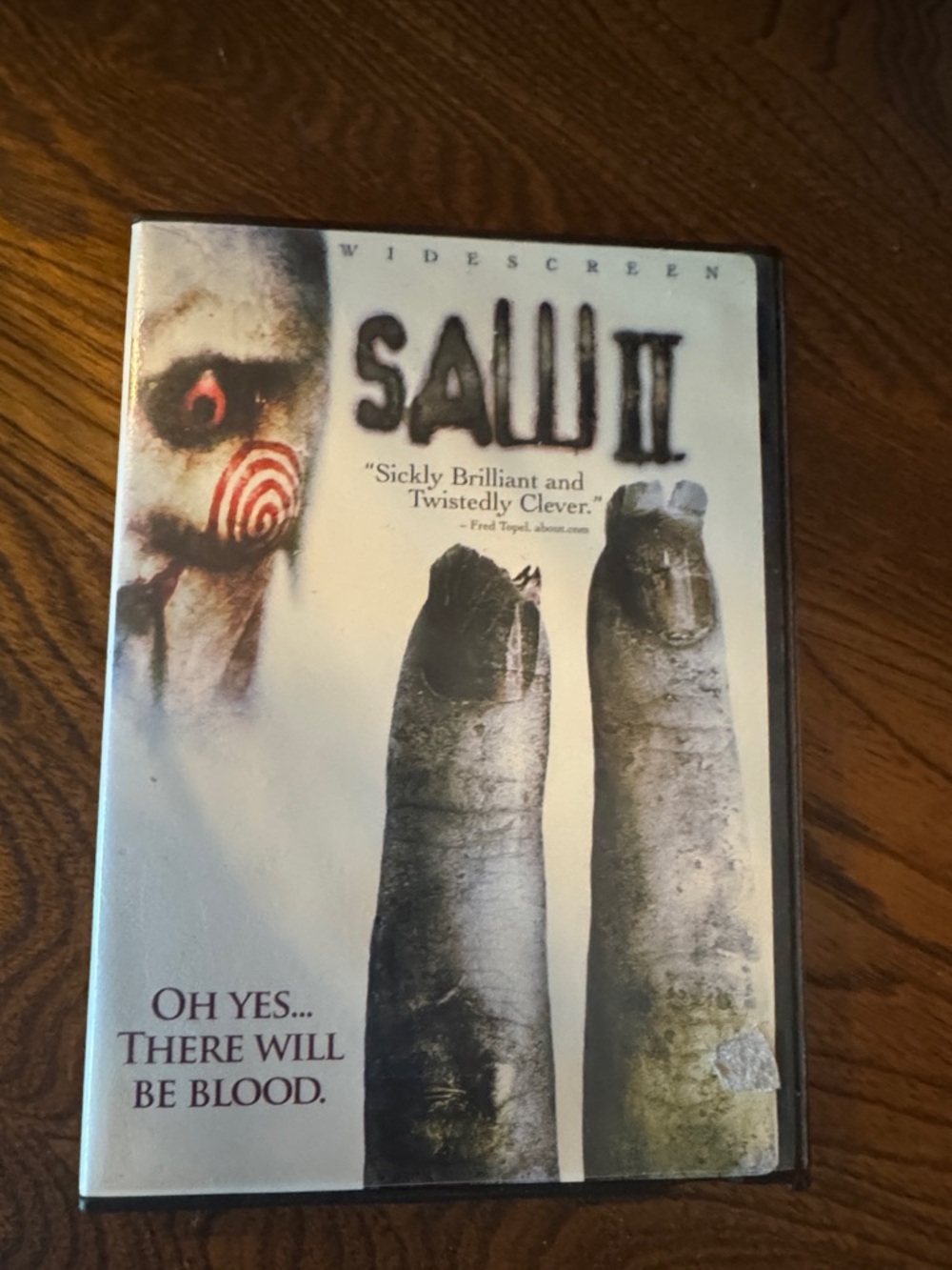 15/$15 Saw II Widescreen DVD